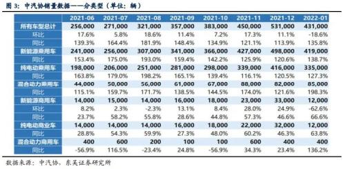【东吴电新】电动车1月国内销量点评：1月电动车销量亮眼，淡季不淡，需求强劲