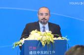 巴林经济发展委员会首席投资官阿里·穆代法作推介